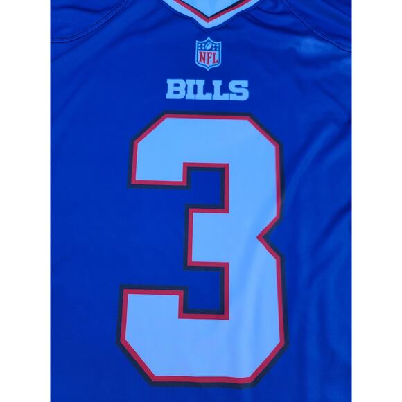 Buffalo Bills Damar Hamlin #3 Nike Men’s Jersey Size XXL - Picture 2 of 7